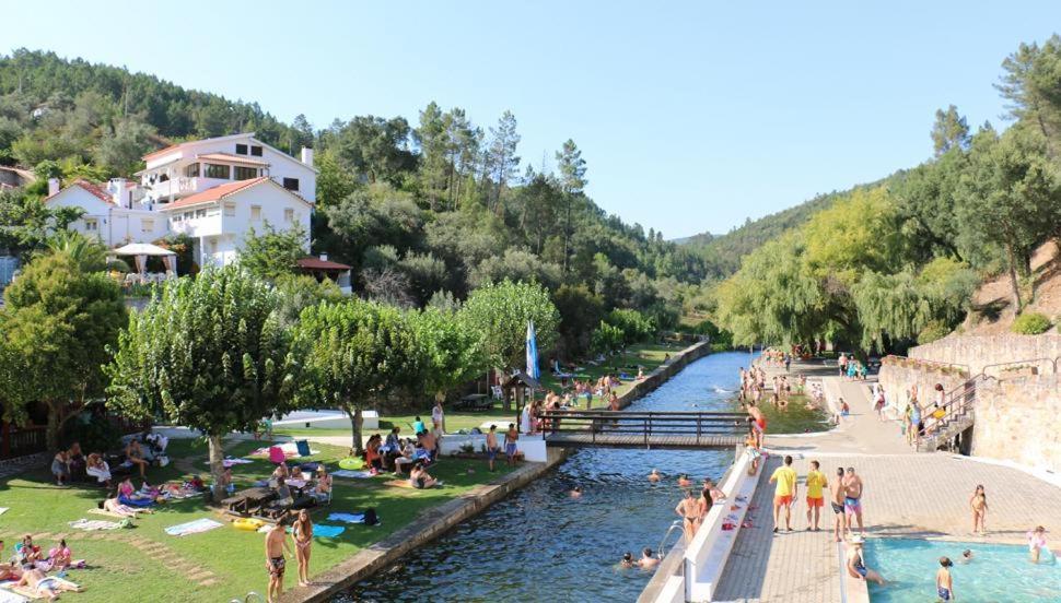 Aradas, Pampilhosa Da Serra, Casa Da Oliveira, Wifi, Ar Condicionado, Churrasqueira, Parqueamento, By Ig Unhais-o-Velho Екстериор снимка