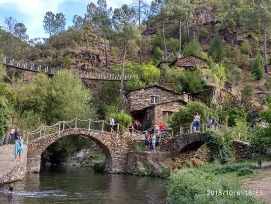 Aradas, Pampilhosa Da Serra, Casa Da Oliveira, Wifi, Ar Condicionado, Churrasqueira, Parqueamento, By Ig Unhais-o-Velho Екстериор снимка
