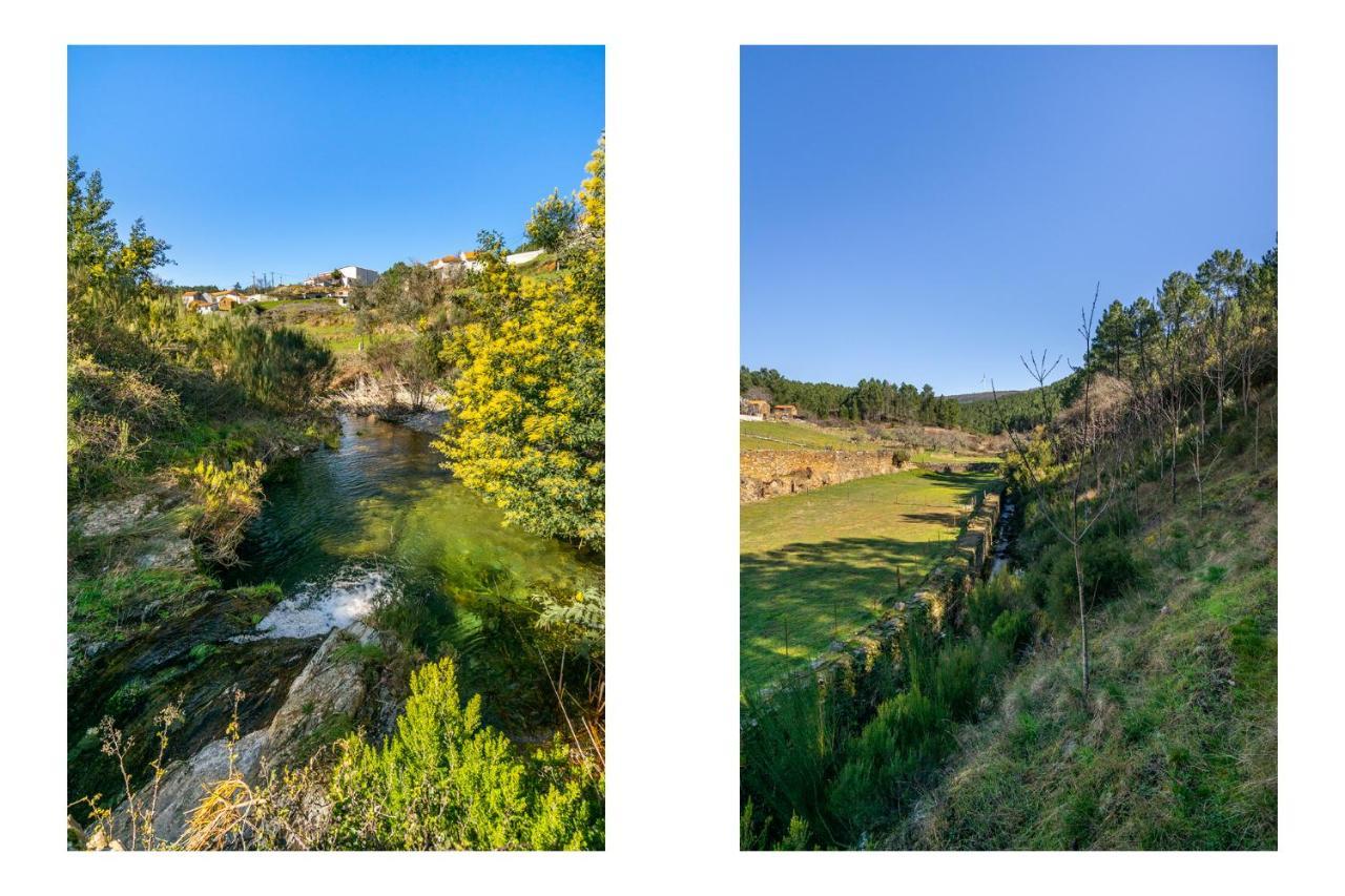 Aradas, Pampilhosa Da Serra, Casa Da Oliveira, Wifi, Ar Condicionado, Churrasqueira, Parqueamento, By Ig Unhais-o-Velho Екстериор снимка